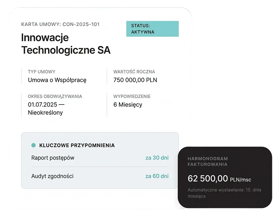 Service Express – Zarządzanie umowami i kontraktami