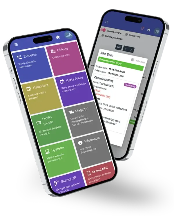 Service Express – Aplikacja mobilna dla serwisantów
